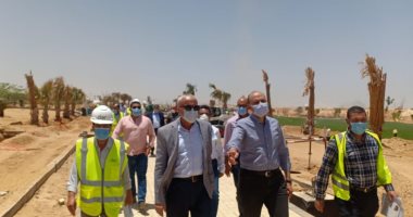 مهندس الحى الحكومى بالعاصمة الإدارية: قائم على 78 ألف متر و28% مبانى فقط