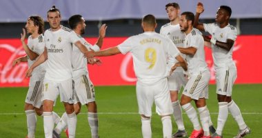الريال ضد مايوركا.. الملكى يتفوق بهدف فينيسيوس فى الشوط الأول "فيديو"