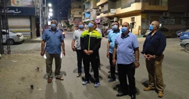 محافظ الشرقية يوجه بحصر الإعلانات المخالفة ورفع القمامة بالزقازيق (صور)
