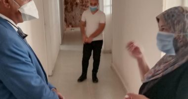 وكيل صحة الغربية : تخصيص طبيب وممرضة لدار السعادة للمسنين بطنطا