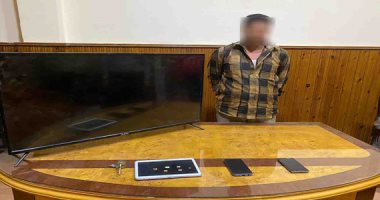 ضبط المتهم بقتل سيدة وسرقة متعلقاتها بالمحلة