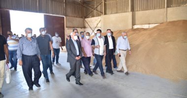 محافظ بورسعيد: لدينا مخزون كافى واستراتيجى من القمح.. صور