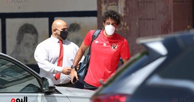 الأهلي يجري المسحة الثانية للاعبي الفريق والجهاز الفني.. اليوم
