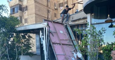 صور.. حى شرق الإسكندرية ينفذ 19 قرار إزالة لمبانى مخالفة