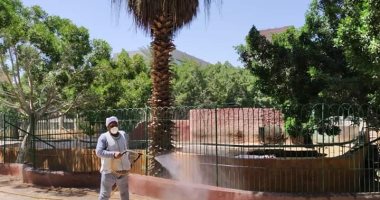 صور .. زراعة الشرقية تشن حملات تطهير لحديقة الحيوان وعدد من القرى