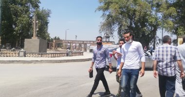طلاب الثانوية بالجيزة: امتحان الإنجليزى كان سهل وإجراءات الوقاية لم تؤثر علينا