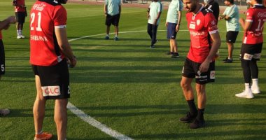 الطلائع يعود للتدريبات اليوم استعداداًَ لسموحة بعد راحة 3 أيام 