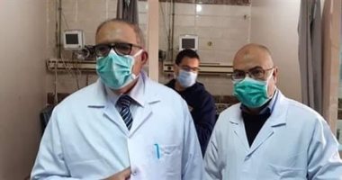 افتتاح وحده الغسيل الكلوى لمرضى كورونا بمستشفى بنى سويف الجامعى (صور)