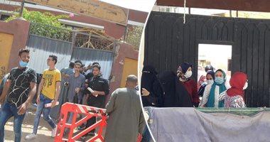 انتهاء ماراثون الثانوية العامة بالمحافظات.. الطلاب يلتزمون بالإجراءات الوقائية.. إجراءات أمنية مشددة بمحيط اللجان.. قياس درجة الحرارة وتوزيع الكمامات قبل دخول اللجان.. ومنع تجمعات وتكدس أولياء الأمور