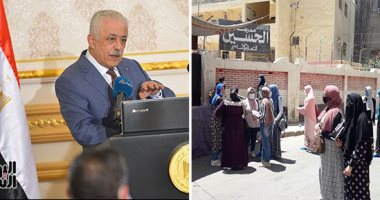 فى إنجليزية الثانوية العامة.. التعليم تضبط 16 حالة غش باللجان.. وآلام الوضع تداهم طالبة أثناء الامتحان لتلد طفلها بالعجوزة والوزارة تعدها بدور ثانى بدرجات كاملة.. ومشاجرة بين طلبة كفر الشيخ وبدء تصحيح العربى