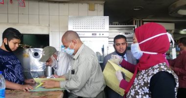 إغلاق 8 منشآت تجارية مخالفة للسلامة المهنية وتحرير  18 إنذار لأخرى بأسوان