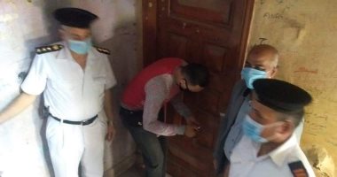 غلق مركز للدروس الخصوصية في طوخ .. صور
