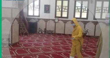 مساجد دهب بجنوب سيناء تستعد لاستقبال المصلين..صور