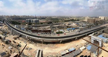 صور.. كبارى محور المحمودية تقضى على الأزمة المرورية بالإسكندرية.. 6 مشروعات بمسافة 8 آلاف كلم.. "أبوسليمان" ينهى أزمة شارع الترعة.. وبشاير الخير (أ) ينقذ أسواق كرموز.. وبشاير (ب) يصل الطريق بالدولى الساحلى