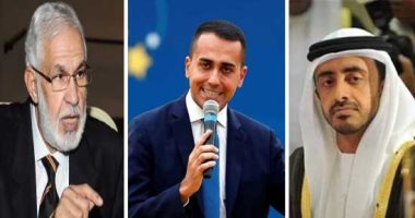 وقف تدخل أنقرة وخفض التصعيد حلول للأزمة الليبية..وزير خارجية الإمارات: الدور التركى بالمنطقة غير مرحب به.. الرئاسة الروسية لتركيا: يجب العودة لمرجعية برلين.. وإيطاليا: انتهاء الصراع فى ليبيا يعنى تأمين بلادنا