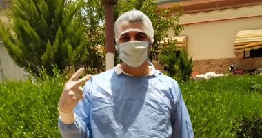 الجيش الأبيض.. نعمة الله مهندس أجهزة طبية بمستشفى صدر دكرنس فى مواجهة كورونا