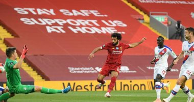 "عاد الأسد لعرينه".. محمد صلاح يحتفل بعودته للتهديف بصور هدفه في كريستال بالاس