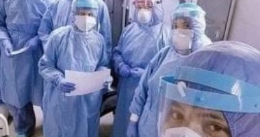 الجيش الابيض فريق التمريض بمستشفى المنشاوى العام بطنطا فى مواجهة كورونا