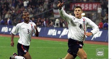 جول مورنينج.. جيرارد يقصف شباك ألمانيا بصاروخ أرض جو