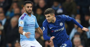 التشكيل الرسمى لقمة تشيلسي ضد مانشستر سيتي فى الدوري الانجليزي