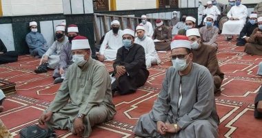 وكيل أوقاف الإسكندرية يتفقد المساجد قبل إعادة افتتاحها 