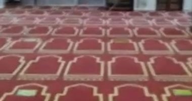 فيديو .. مساجد كفر الشيخ تستعد لاستقبال المصلين بإجراءات احترازية 