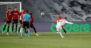 راموس يصل للفوز الـ300 مع ريال مدريد فى الدورى الإسبانى.. فيديو