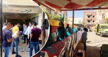 فيديو .. توافد الطلاب على لجان الثانوية بالقليوبية 