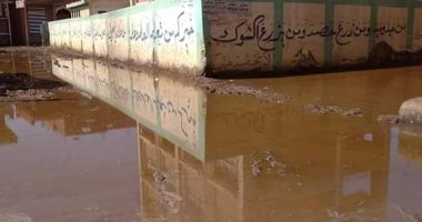 "سيبها علينا".. أهالى قرية شنبارة بالزقازيق يشكون غياب خدمات الصرف الصحى