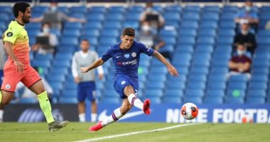 ليفربول يقترب من التتويج.. تشيلسي يتفوق على السيتي فى الشوط الأول