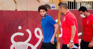 برنامج علاج طبيعى لسعد سمير وكريم نيدفيد فى الأهلى