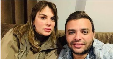 "الجدعة أم أولادي".. رامى صبرى يحتفل بعيد ميلاد زوجته