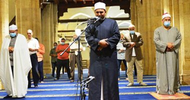 وكيل الأزهر: فتح الجامع الأزهر الشريف لاستقبال المصلين فجر السبت 