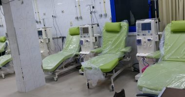 محافظ مطروح: دعم المستشفى العام 15 ماكينة غسيل كلوى حديثة