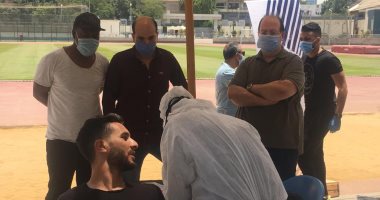 أسوان يجرى المسحة الثالثة لكورونا غداً بالمركز الأولمبى استعداداً للدورى
