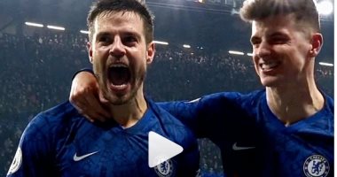 تشيلسى يحمس محبيه لمباراة السيتي بلقطات من التدريبات الأخيرة. .فيديو وصور