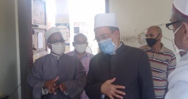 محافظ بنى سويف: طبيب وزائرة صحية بكل لجنة للمرور على الطلاب خلال امتحاناتهم