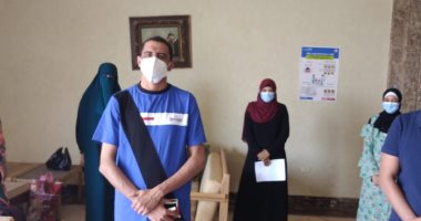 نزل الشباب بالأقصر يعلن خروج 7 حالات عقب شفاؤهم من كورونا