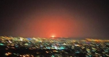 إيران: انفجار طهران بسبب عمليات حفر لإنشاء نفق بين مدينتى طهران وكرج
