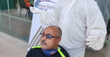 طلائع الجيش يجرى مسحة كورونا الثانية استعداداً للدوري.. صور 