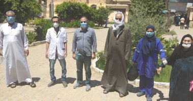 تعافى 15 مصابا بكورونا بعد تلقيهم الرعاية الصحية ببنى سويف 