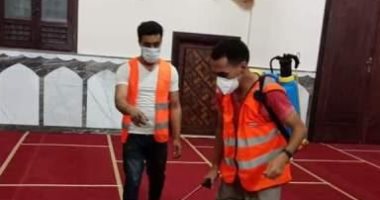 محافظ الشرقية يشيد بمبادرة لتعقيم المساجد وتنظيم دخول طلاب الثانوية للجان