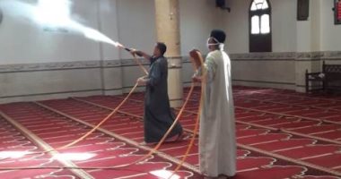 أوقاف المنوفية: 3437 مسجدا تستقبل المصلين غدا وإجراءات وقائية لمواجهة كورونا