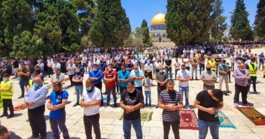 90 ألف فلسطيني يحيون ليلة القدر فى الأقصى رغم العراقيل الإسرائيلية