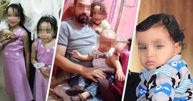 هنموت يا ماما.. أول صور للطفلتين ضحية الأم فى شبرا