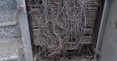 قارئ يشكو تهالك توصيلات التليفون الأرضى وتعطل الخدمة بقرية الدروتين الدقهلية