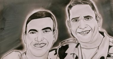 "محمد" يشارك صحافة المواطن عددا من البورتريهات الفنية التى تبرز موهبته
