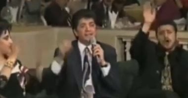 وحدك حبيبى.. وليد توفيق يغنى فى فيديو نادر مع جورج وسوف ونجوى كرم 