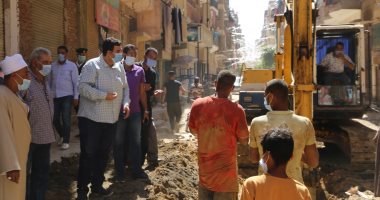 3 مشروعات صرف صحي جديدة بتكلفة 19 مليون جنيه بالسويس.. صور