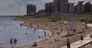 حر لا يطاق.. سيبيريا تواجه طقسا قياسيا فى ارتفاع درجات الحرارة.. فيديو